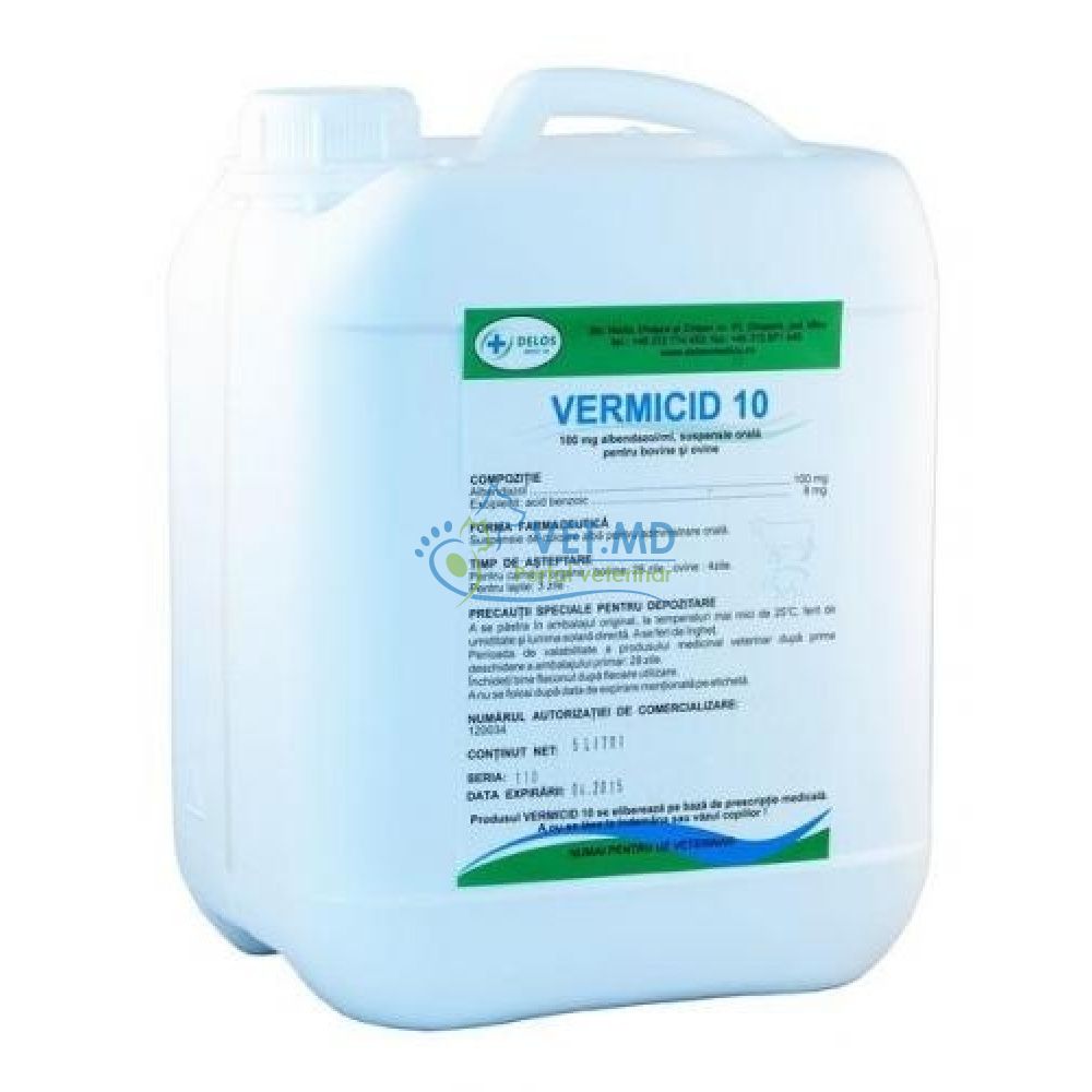 Vermicid 10% , 100ml
